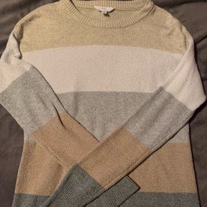 Striped sweater